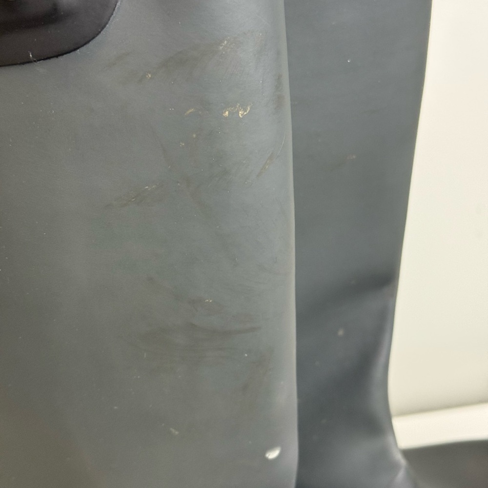 HUNTER Matte Black Boots size 6 - Picture 12 of 16